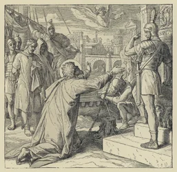Der Christ (Gravur)