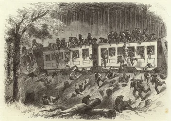Der Bürgerkrieg in Amerika