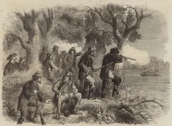 Der Bürgerkrieg in Amerika