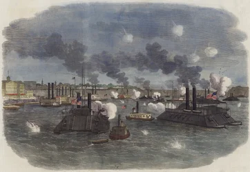 Der Bürgerkrieg in Amerika