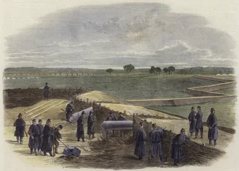 Der Bürgerkrieg in Amerika