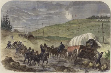 Der Bürgerkrieg in Amerika