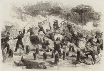 Der Bürgerkrieg in Amerika