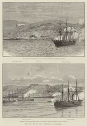 Der Bürgerkrieg in Chile, Feindseligkeiten in Valparaiso