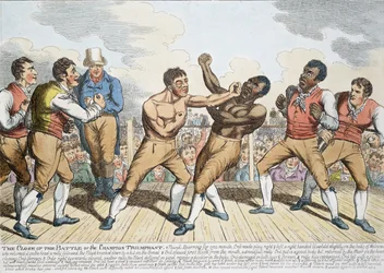 Das Ende der Schlacht oder der siegreiche Champion, veröffentlicht 1811
