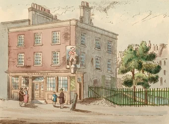 The Clown, gegenüber von Sadlers Wells, London