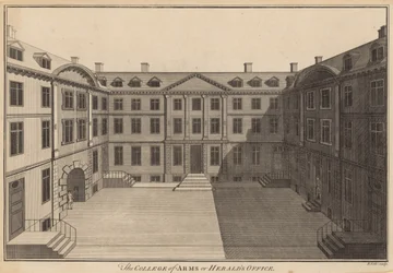 Das College of Arms oder Heralds Office