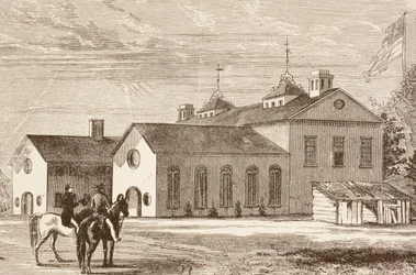 Das College of William and Mary, Williamsburg, Virginia