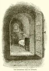 Die Todeszelle in Newgate