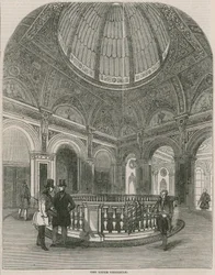 Das Conservative Clubhouse: Das obere Vestibül