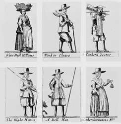 Die Rufe von London, 1655