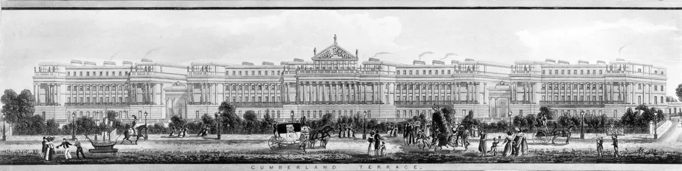 Cumberland Terrace, 1831