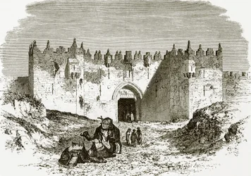 Das Damaskustor, Jerusalem