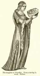 Die Tochter der Herodias