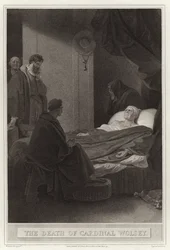 Der Tod von Kardinal Wolsey