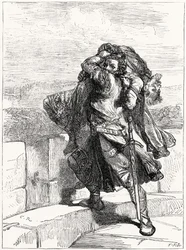 Der Tod von Conan im Jahr 1090
