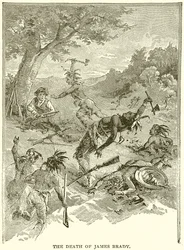 Der Tod von James Brady