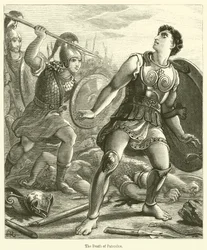 Der Tod des Patroklos