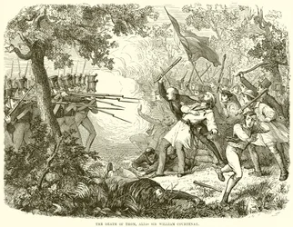 Der Tod von Thom, alias Sir William Courtenay