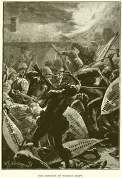 Die Verteidigung von Rorkes Drift