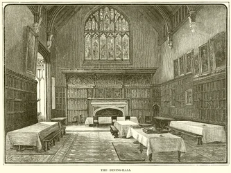 Der Speisesaal