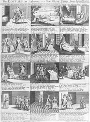 Die Ärzte in Arbeit oder ein neuer Whim Wham aus Guildford, 1726
