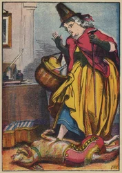 Der Hund sieht tot aus