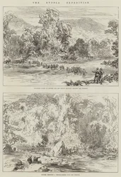 Die Duffla-Expedition (Stich)