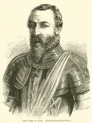 Der Herzog von Alba (Gravur)