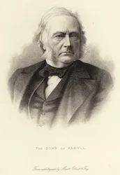 Der Herzog von Argyll (1823-1900)
