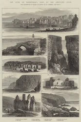 Der Besuch des Herzogs von Edinburgh auf den Shetlandinseln