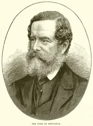 Der Herzog von Newcastle