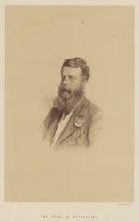 Der Herzog von Sutherland (Lithographie)