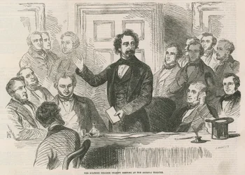 Das Wohltätigkeitstreffen des Dulwich College im Adelphi Theatre
