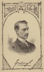 Der Earl von Yarborough (Gravur)