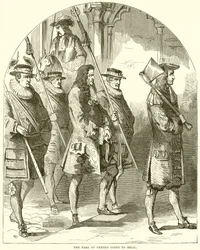 Der Earl of Oxford geht vor Gericht
