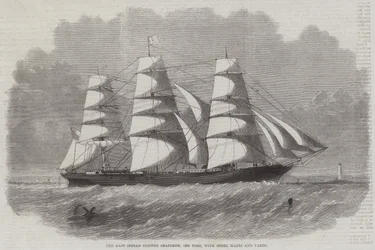 Der Ostindien-Segler Seaforth