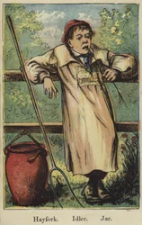 Das Bauernhof-Alphabet
