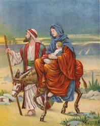 Die Flucht nach Ägypten