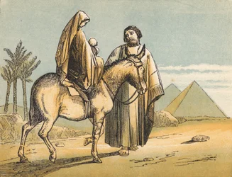 Die Flucht nach Ägypten