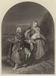 Die Flucht nach Ägypten