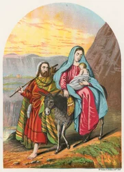 Die Flucht nach Ägypten