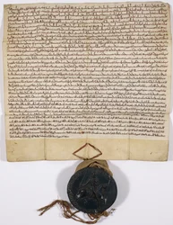 Die Waldcharta von 1225