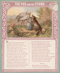 Der Fuchs und der Storch