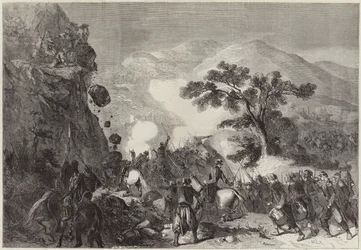 Die französische Expedition gegen Marokko