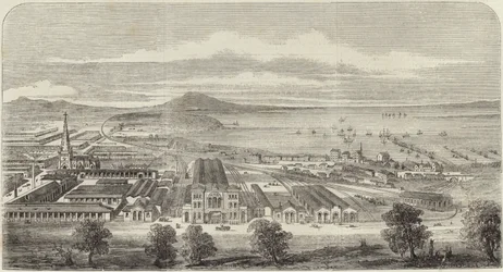 Die Geelong- und Melbourne-Eisenbahn