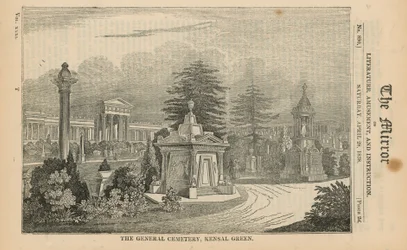 Der Allgemeine Friedhof in Kensal Green