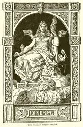 Der deutsche Mythos--Frigga