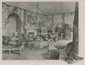 Der vergoldete Raum, Holland House