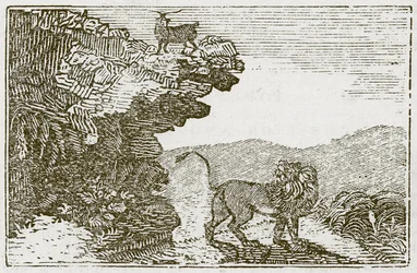 Die Ziege und der Löwe